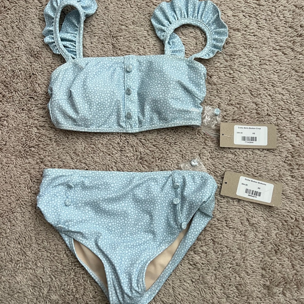 Dottie Bella button bikini Albion fit